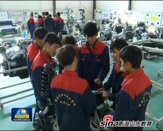 齐鲁理工学院：整合优势资源 聚力精准援建